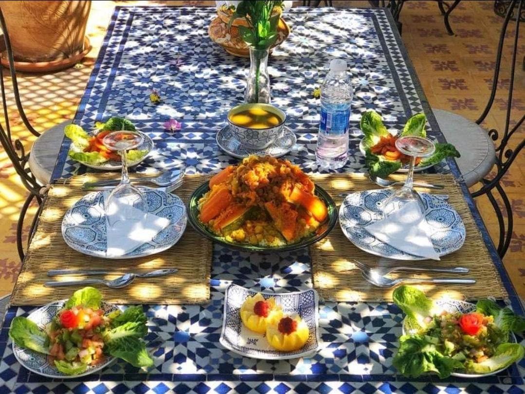 Riad Green Lotus Марракеш Экстерьер фото