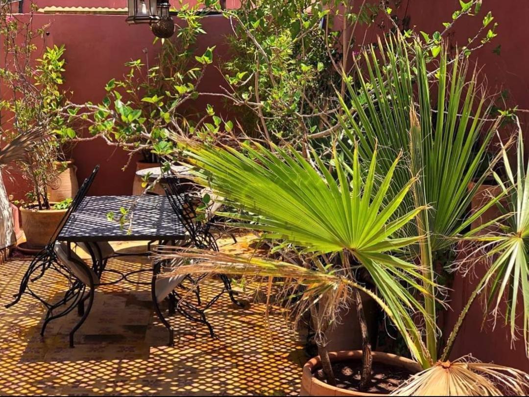 Riad Green Lotus Марракеш Экстерьер фото