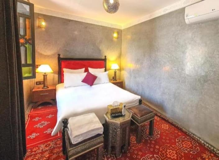 Riad Green Lotus Марракеш Экстерьер фото