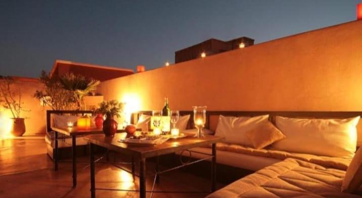 Riad Green Lotus Марракеш Экстерьер фото