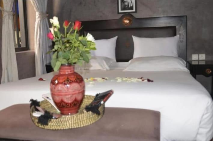 Riad Green Lotus Марракеш Экстерьер фото