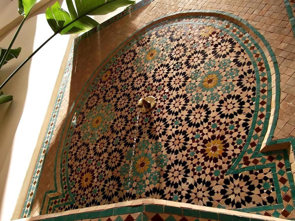 Riad Green Lotus Марракеш Экстерьер фото