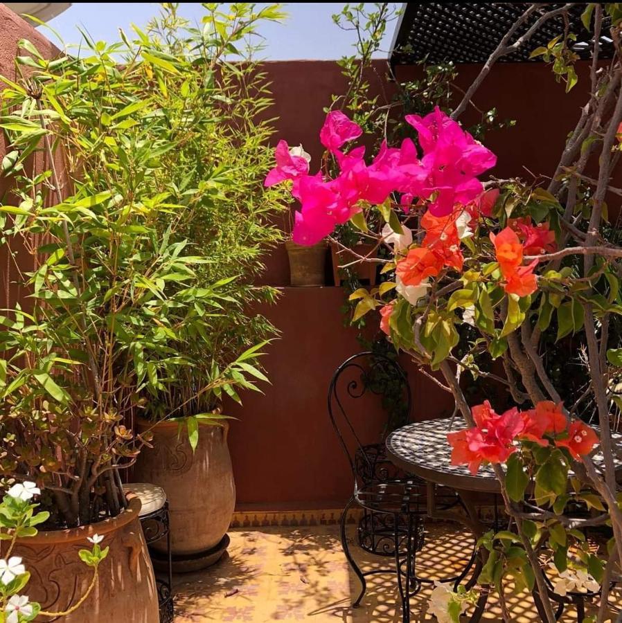 Riad Green Lotus Марракеш Экстерьер фото