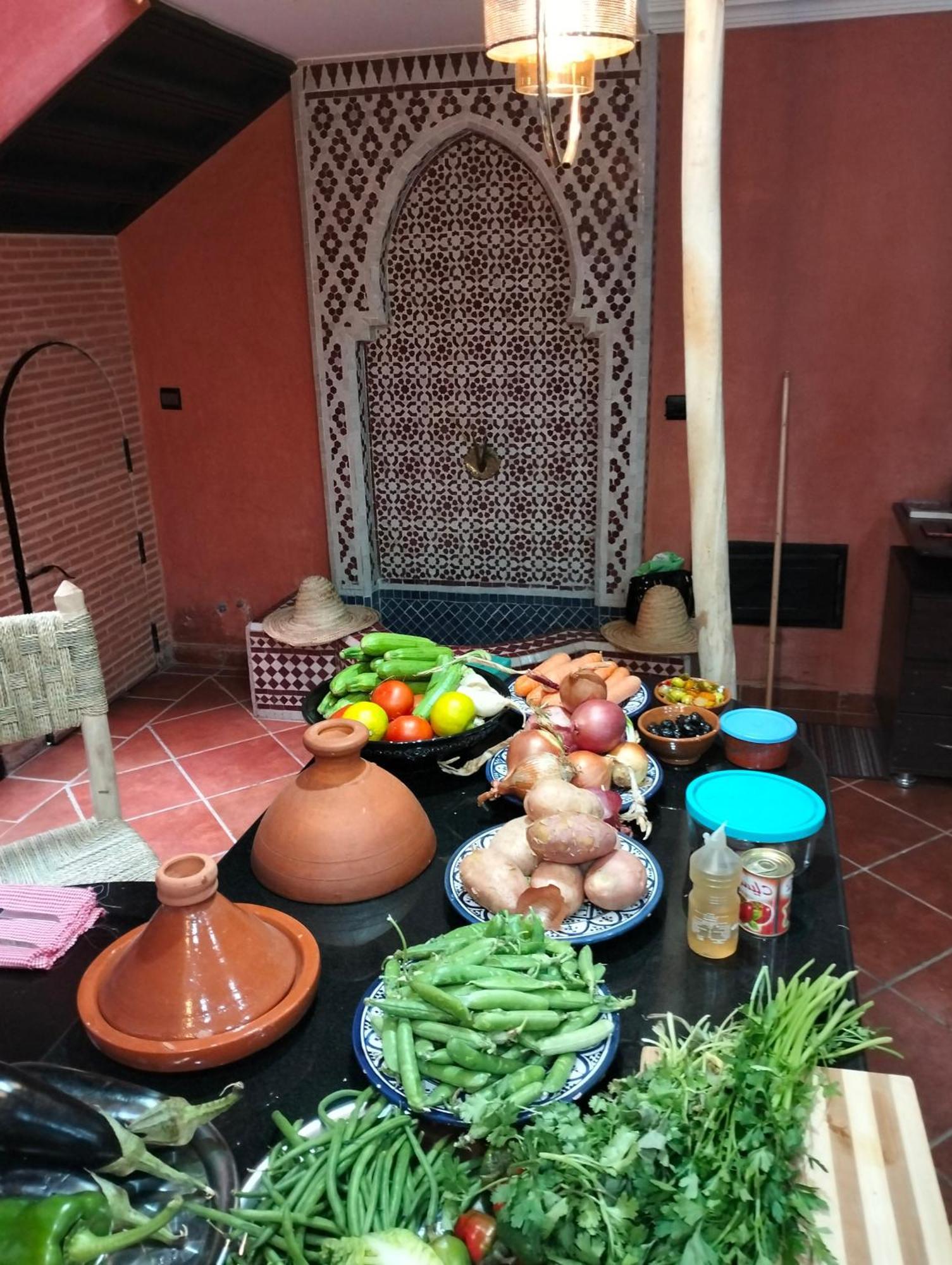 Riad Green Lotus Марракеш Экстерьер фото