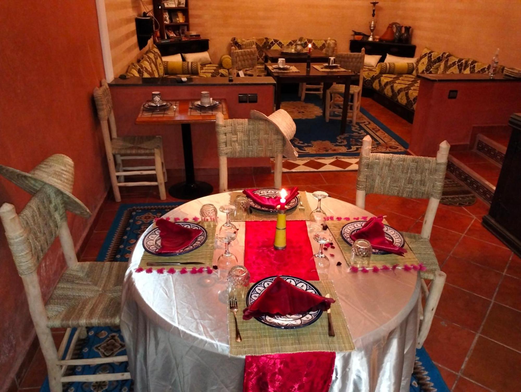 Riad Green Lotus Марракеш Экстерьер фото