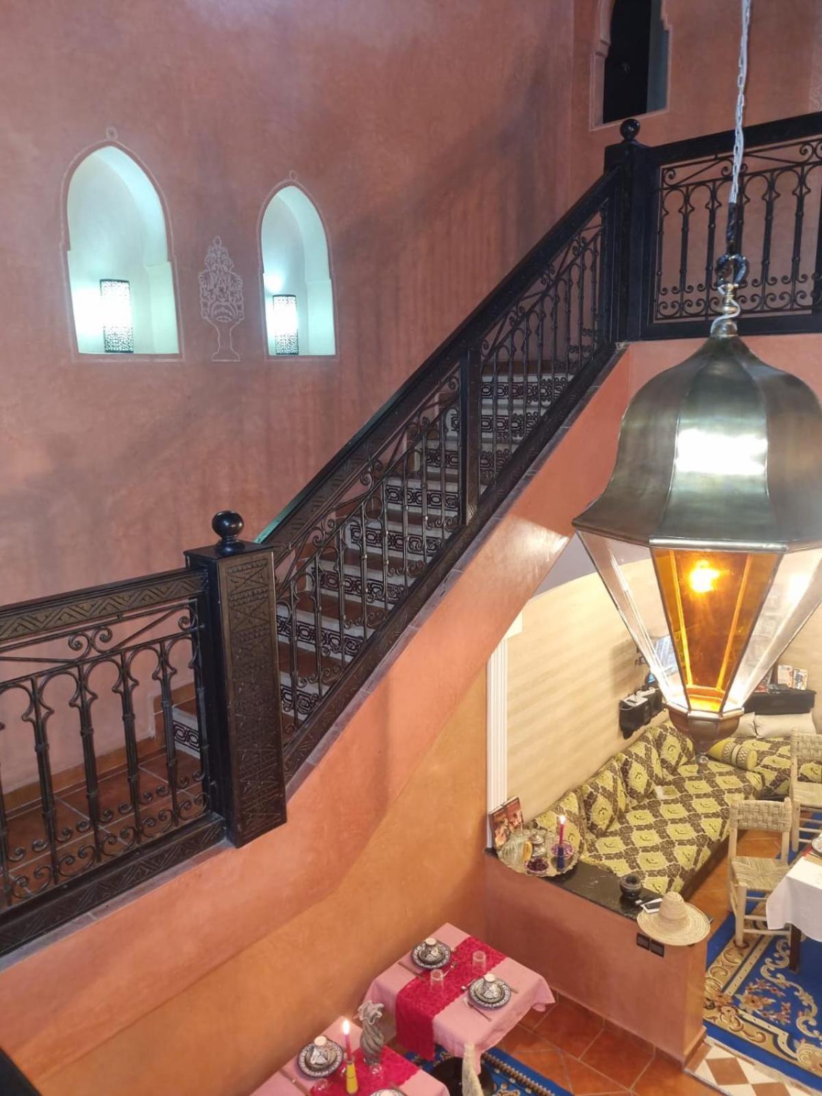 Riad Green Lotus Марракеш Экстерьер фото