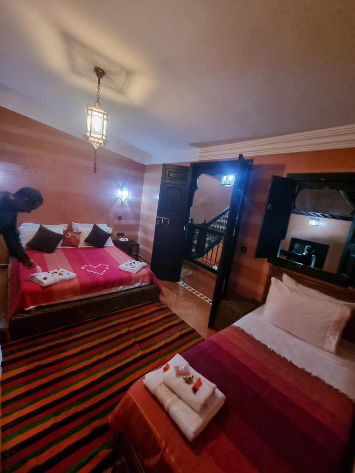 Riad Green Lotus Марракеш Экстерьер фото