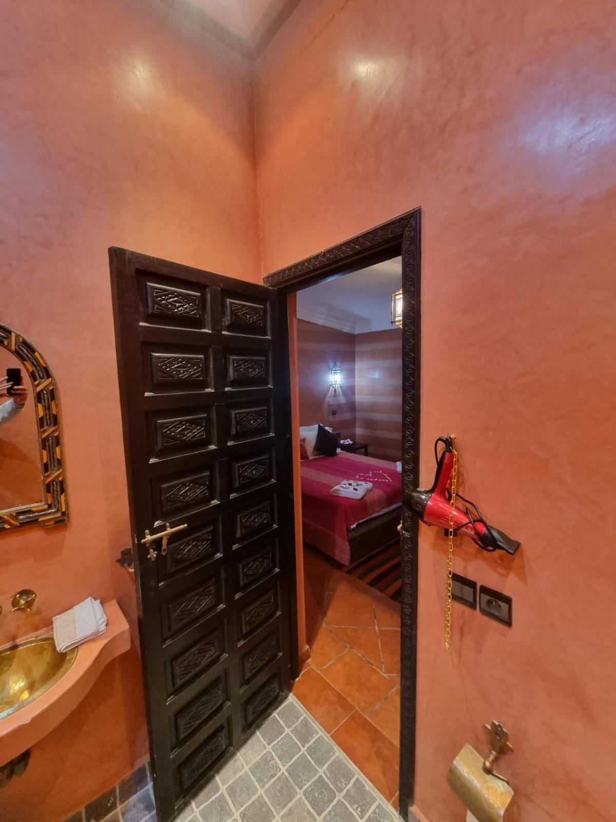 Riad Green Lotus Марракеш Экстерьер фото