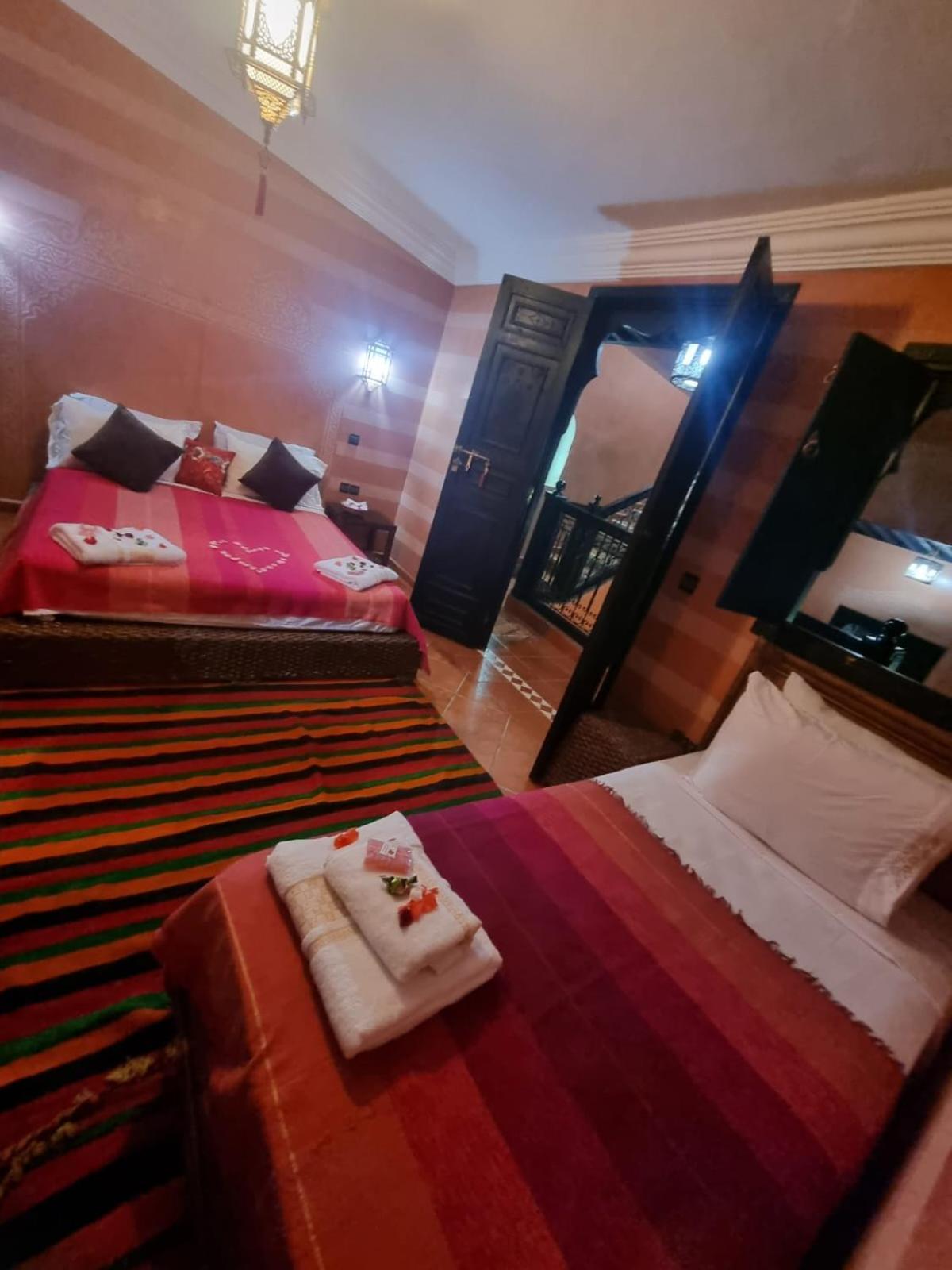 Riad Green Lotus Марракеш Экстерьер фото