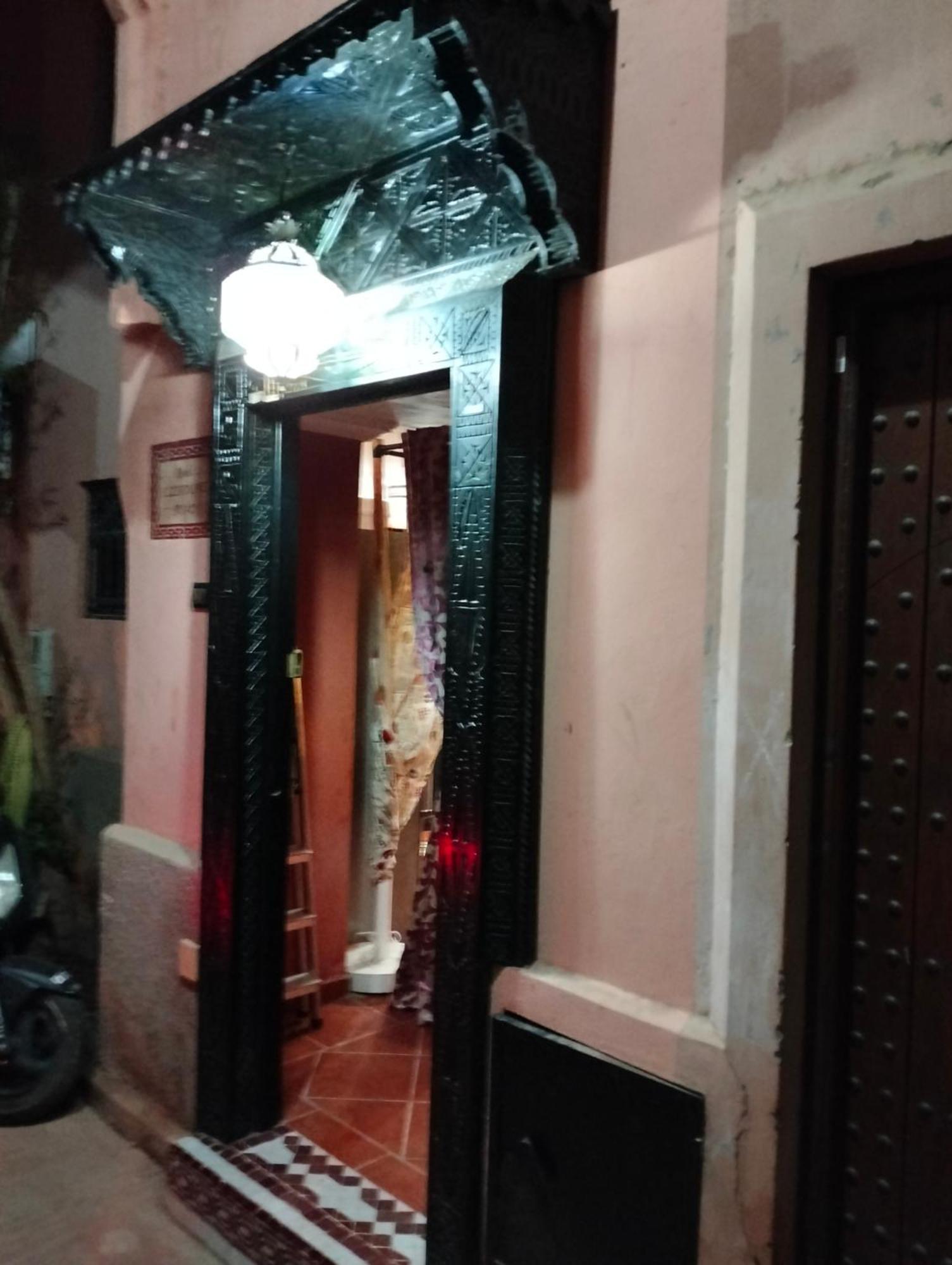 Riad Green Lotus Марракеш Экстерьер фото