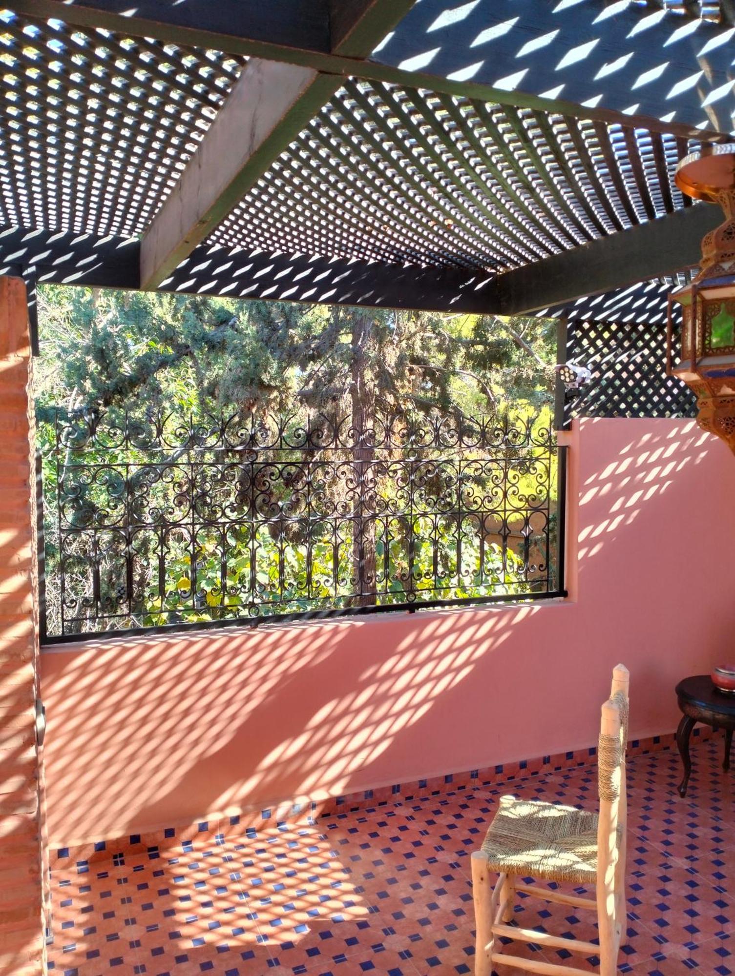Riad Green Lotus Марракеш Экстерьер фото