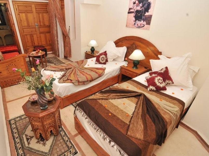 Riad Green Lotus Марракеш Экстерьер фото