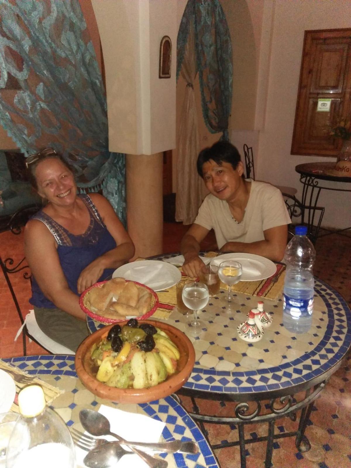 Riad Green Lotus Марракеш Экстерьер фото