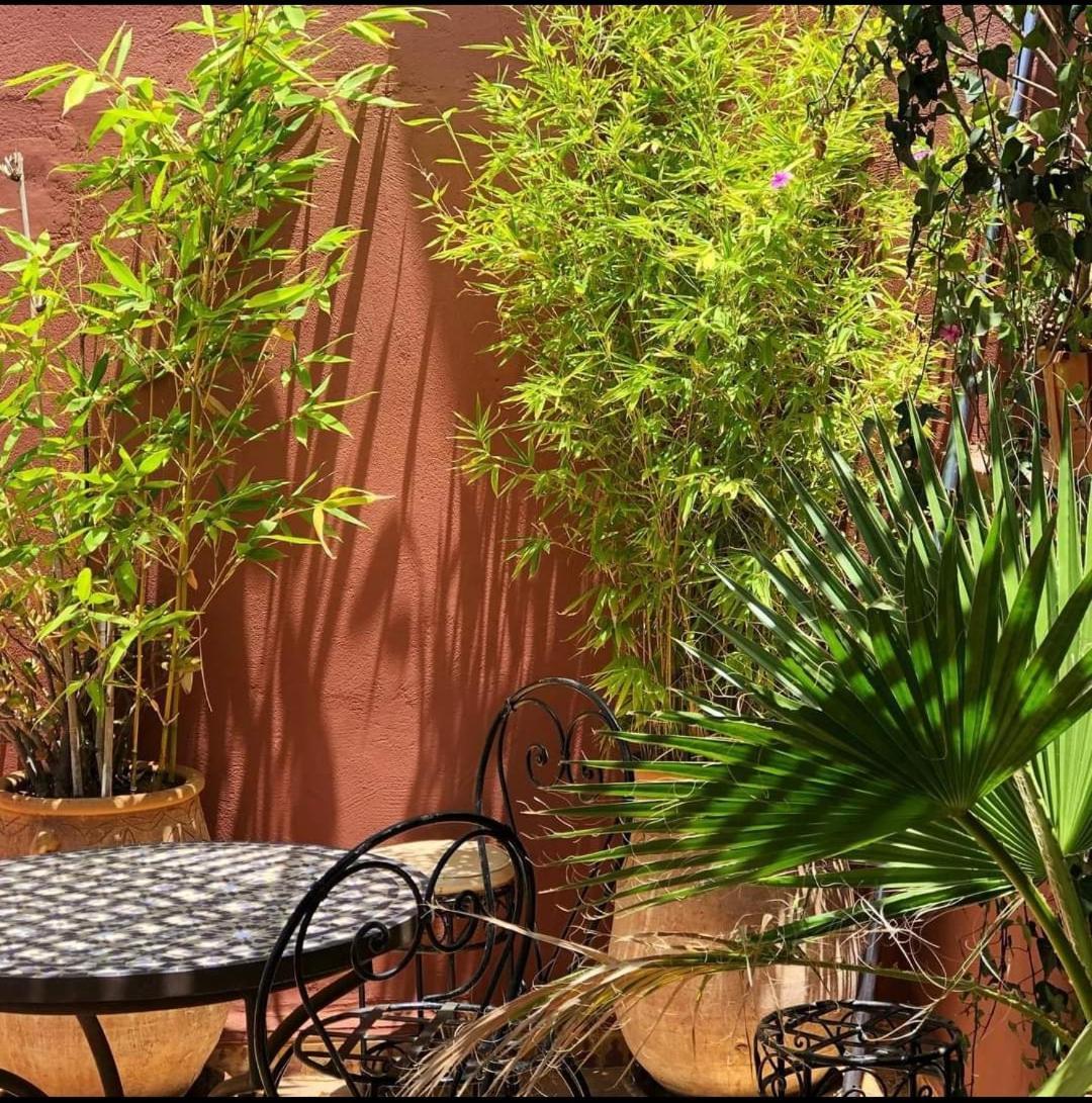 Riad Green Lotus Марракеш Экстерьер фото